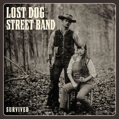 Lost Dog Street Band-Survived (LP)