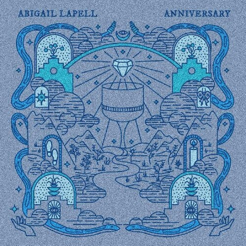 Abigail Lapell-Anniversary (Blue) (LP)