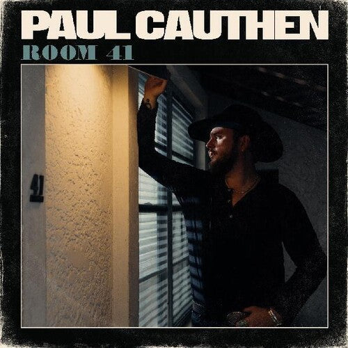 Paul Cauthen-Room 41 (Orange Vinyl) (LP)