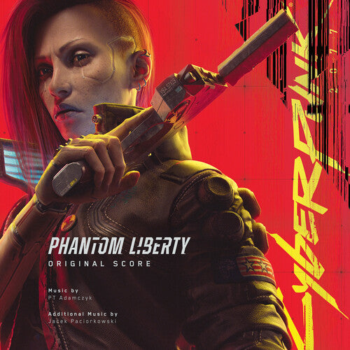 (PRE-ORDER) P.T. Adamczyk & Jacek Paciorkowski-Cyberpunk 2077: Phantom Liberty (Original Score) (LP)