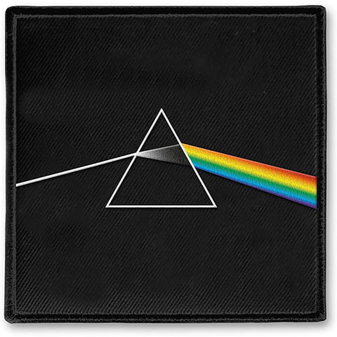 Patches: Pink Floyd Dark Side of the Moon (officially licensed)