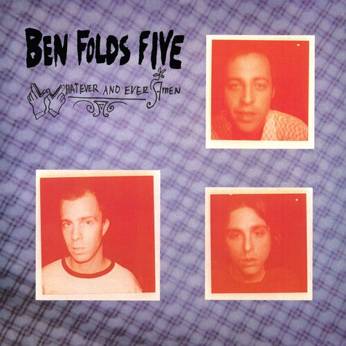 (Pre-Order) Ben Folds Five-Whatever and Ever Amen (LP)