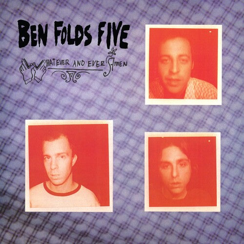 Ben Folds Five-Whatever and Ever Amen (LP)