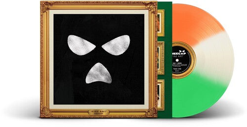 Kneecap-Fine Art (Orange, Yellow and Green Vinyl) (LP)
