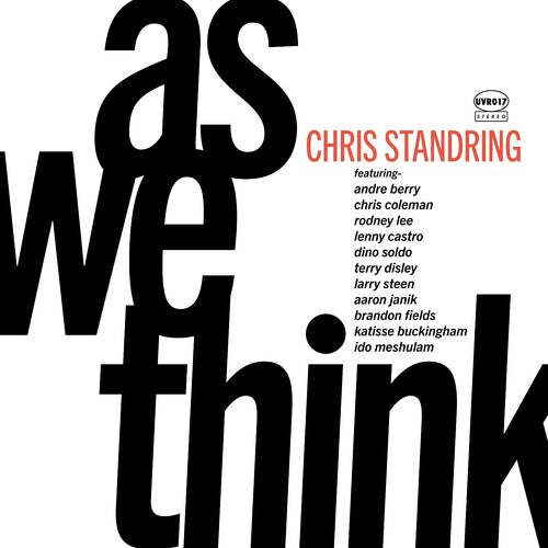 Chris Standring-As We Think (CD)