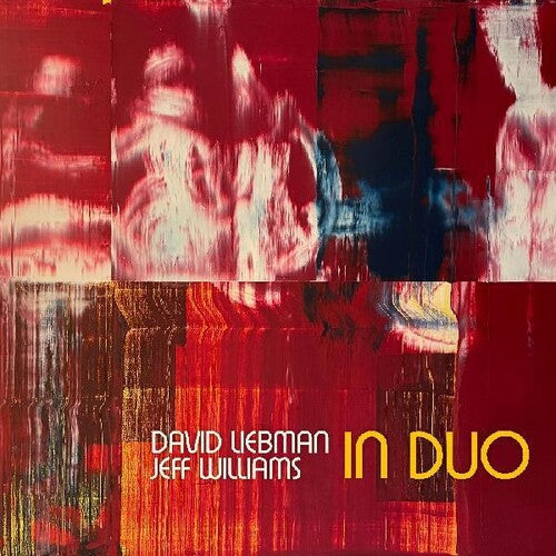 (PRE-ORDER) Dave Liebman & Jeff Williams-In Duo (LP)