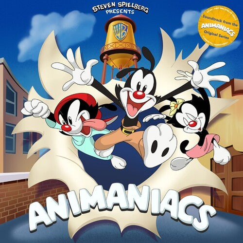 Steven Spielberg-Presents Animaniacs (Original Soundtrack) (LP)