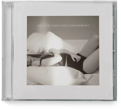 Taylor Swift-The Tortured Poets Department + Bonus Track “The Manuscript” (CD)