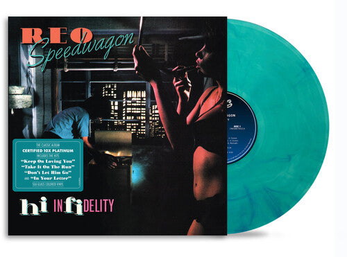 REO Speedwagon-HI Infidelity (Colored Vinyl) (LP)