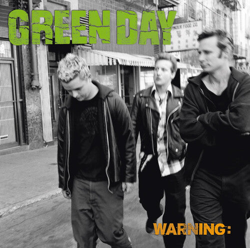 Green Day-Warning (Green Vinyl) (LP)