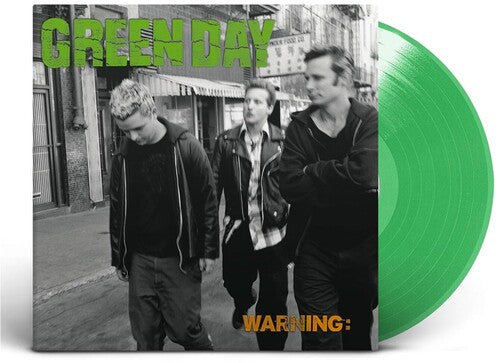 Green Day-Warning (Green Vinyl) (LP)