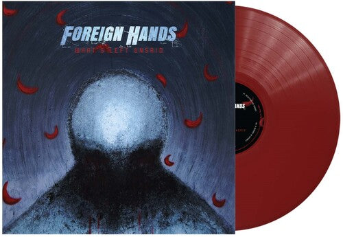 (STAFF) Foreign Hands-What's Left Unsaid (Ruby Vinyl) (LP) (Copy)