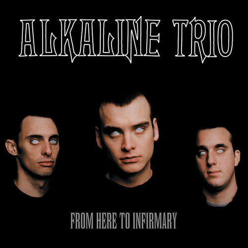 Alkaline Trio-From Here To Infirmary (Red/Black Splatter LP)
