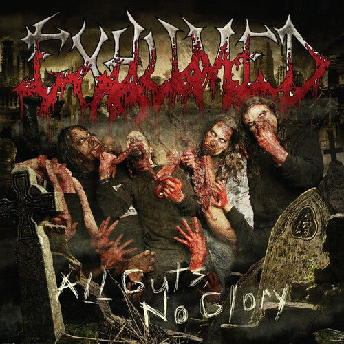 Exhumed-All Guts, No Glory (Swamp Green LP)