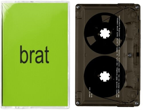 Charli XCX-BRAT (Cassette)