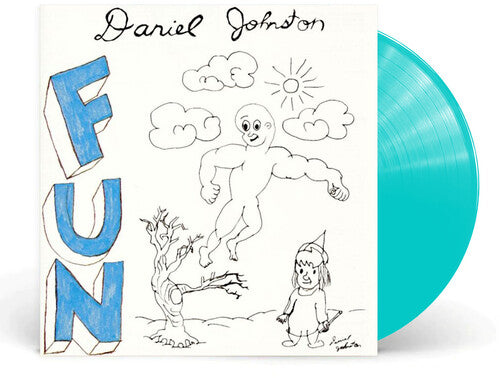 Daniel Johnston-Fun (Aqua Vinyl) (LP)