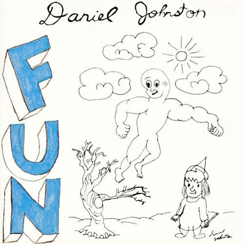 Daniel Johnston-Fun (Aqua Vinyl) (LP)