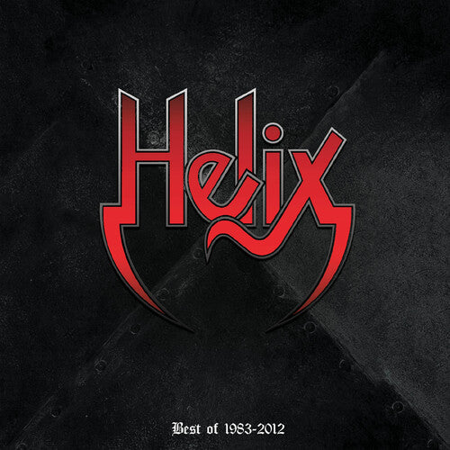 (PRE-ORDER) Helix-Best Of 1983-2012 (Red Vinyl) (LP)