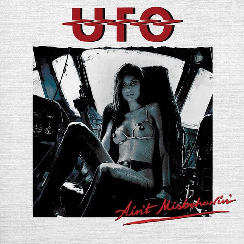 UFO-Ain't Misbehavin (Red Vinyl) (LP)