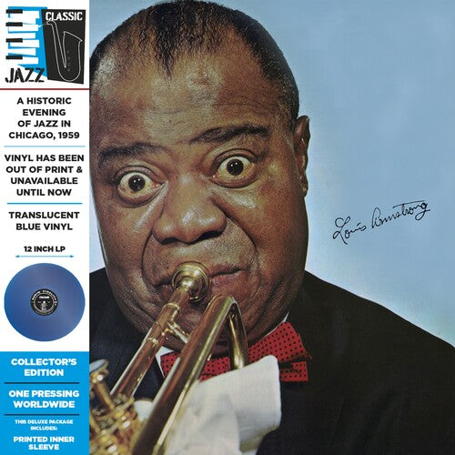 Louis Armstrong-The Definitive Album By Louis Armstrong (Blue Vinyl) (LP)