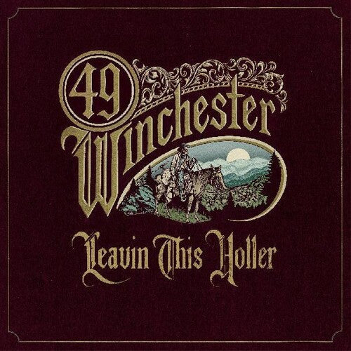 49 Winchester-Leavin' This Holler (Gold Vinyl) (LP)