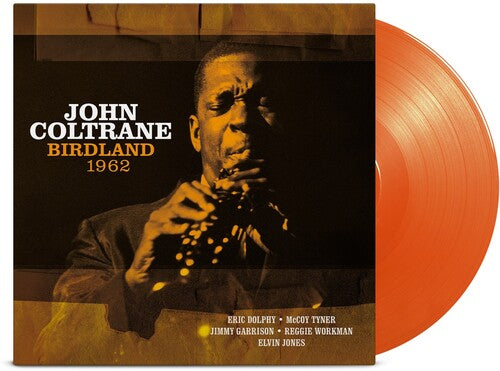 John Coltrane-Birdland 1962 (Orange Vinyl) (LP)