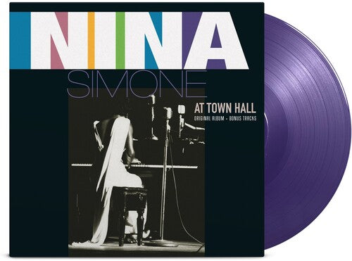 Nina Simone-At Town Hall (Purple Vinyl) (LP)