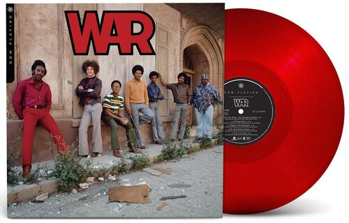 War-Now Playing (Red LP)