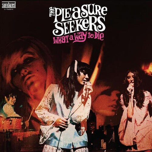 Pleasure Seekers-What A Way To Die (Violet Vinyl) (LP)