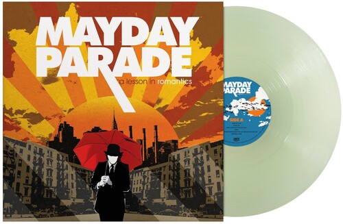 Mayday Parade-A Lesson In Romantics (Coke Bottle Clear) (LP)