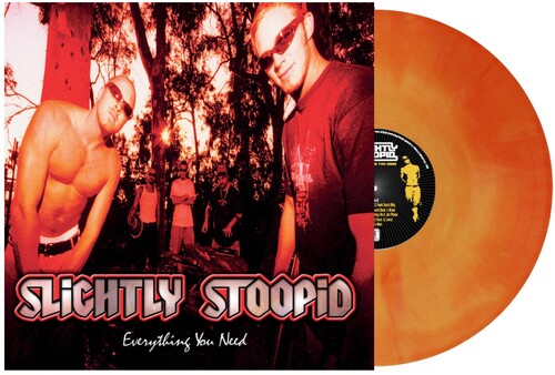 (PRE-ORDER) Slightly Stoopid-Everything You Need (Orange & Yellow Vinyl) (LP)
