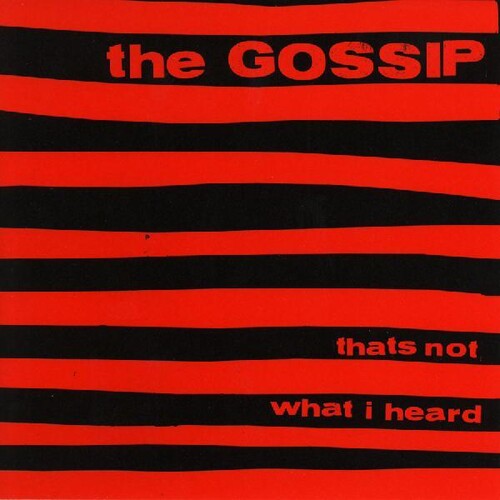 Gossip-That's Not What I Heard (Red Vinyl) (LP)