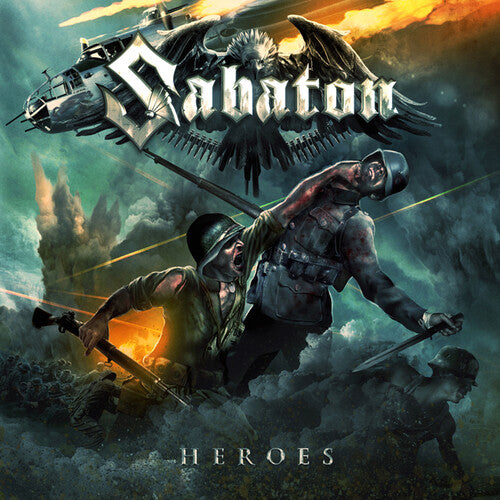 Sabaton-Heroes 10th Anniversary (Violet Vinyl) (2XLP)