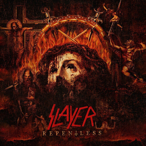 Slayer-Repentless (Orange, Yellow, Black Splatter Vinyl) (LP)