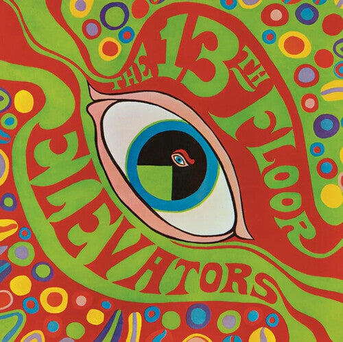 The 13th Floor Elevators-Psychedelic Sound of the 13th Floor Elevators (LP)