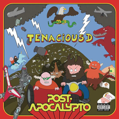 Tenacious D-Post Apocalypto (LP)