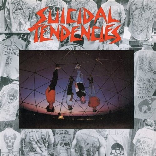 Suicidal Tendencies-Suicidal Tendencies (Color LP)