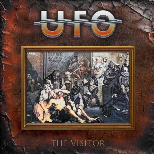 UFO-The Visitor (Gold Vinyl) (LP)