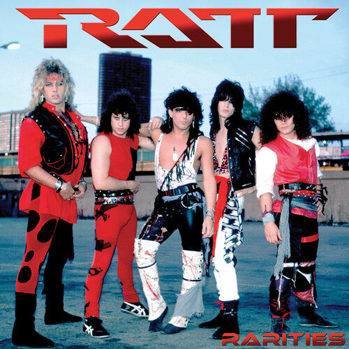 Ratt-Rarities (Red Vinyl) (LP)