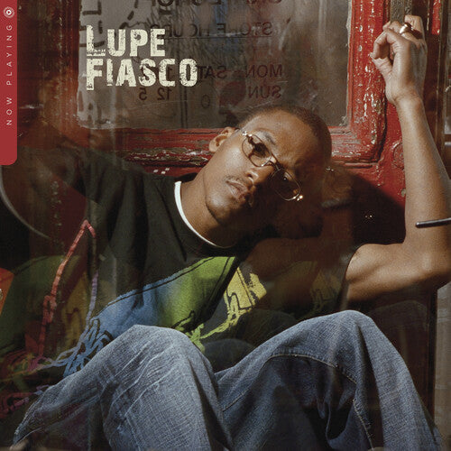 Lupe Fiasco-Now Playing (Red LP)