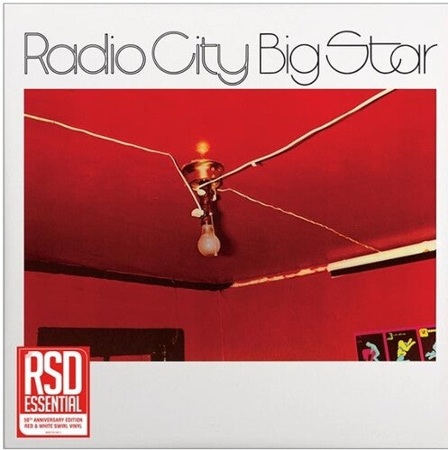 Big Star-Radio City (Red & White Swirl) (LP)