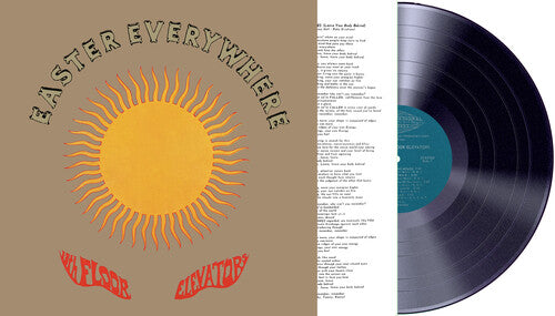 The 13th Floor Elevators-Easter Everywhere (LP)