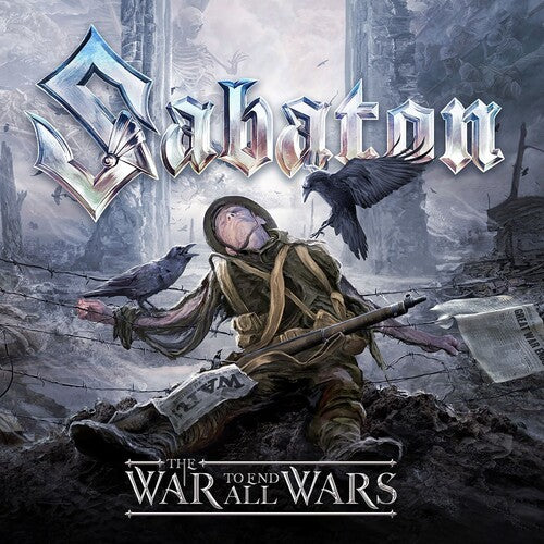 Sabaton-The War To End All Wars (CD)