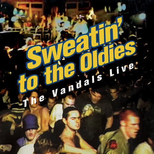 The Vandals-Sweatin' To The Oldies (Blue/Yellow Vinyl) (2XLP)