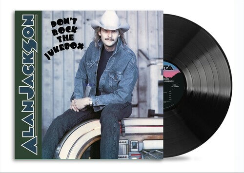 Alan Jackson-Don't Rock The Jukebox (LP)