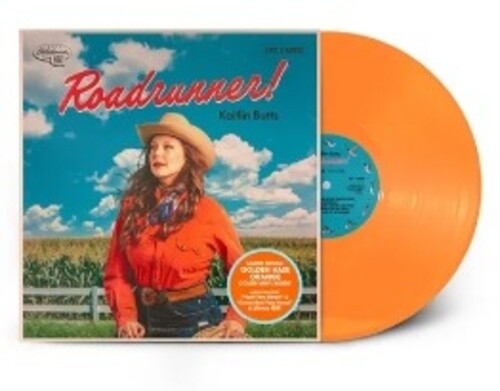 Kaitlin Butts-Roadrunner (INEX) (Orange Vinyl) (2XLP)