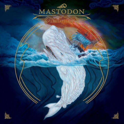 Mastadon-Leviathan (Green & White Splatter) (LP)