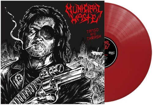 Municipal Waste-Tango & Thrash (Red Vinyl) (LP)