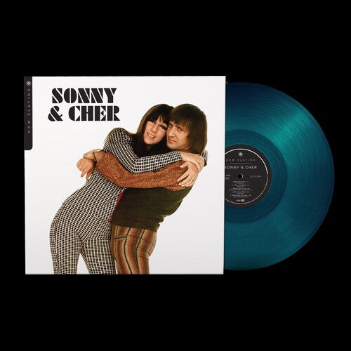 Sonny & Cher-Now Playing (Blue Vinyl) (LP)