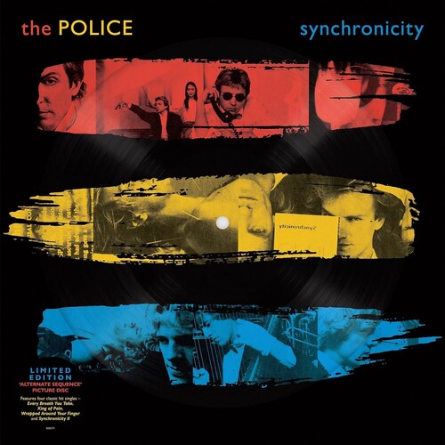 The Police-Synchronicity (Picture Disc) (LP)